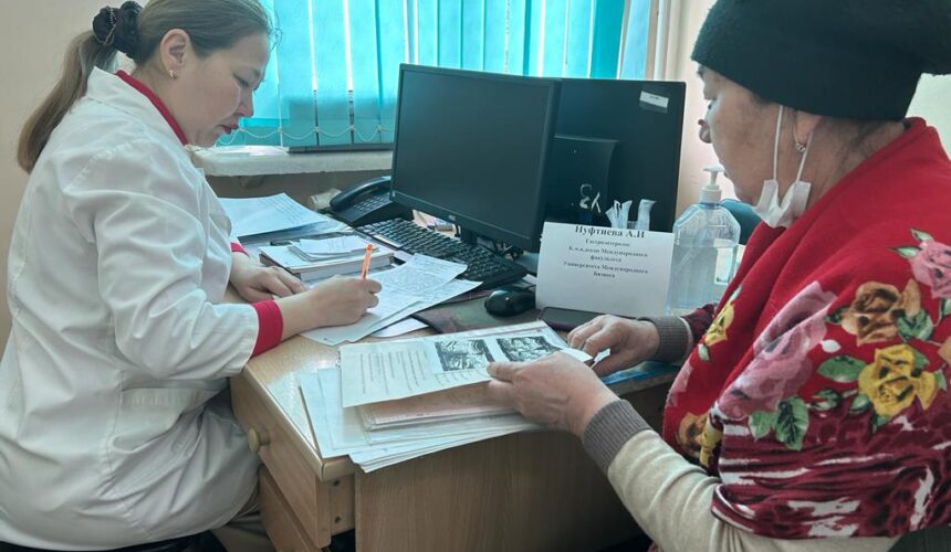 Ашық есік күні өтті Ашық есік күні өтті
