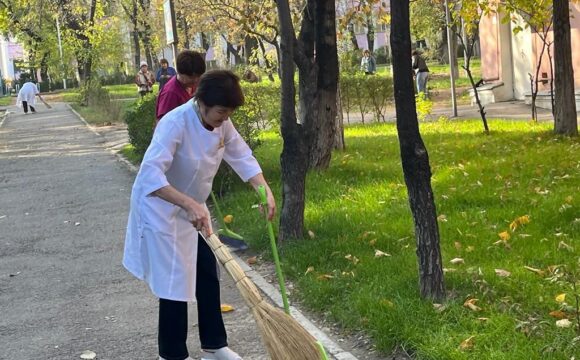 Прошел общегородской субботник