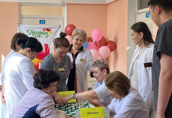 20 Наурыз Ұлтық — спорт күні