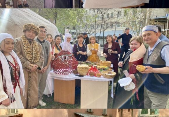 В Городской поликлинике ветеранов Великой Отечественной войны состоялось яркое и душевное празднование одного из самых почитаемых праздников – Наурыз мейрамы.
