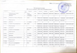 Отделение участковой службы 2 график на cентябрь Отделение участковой службы 2 график на cентябрь