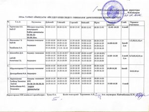 Отделение женской консультации график на август Отделение женской консультации график на август